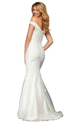 Sherri Hill 52344 Ivory