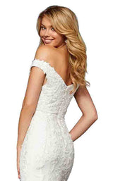 Sherri Hill 52344 Ivory