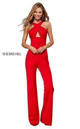 Sherri Hill 52346 Red