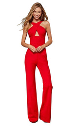 Sherri Hill 52346 Red