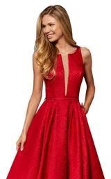 Sherri Hill 52349 Red