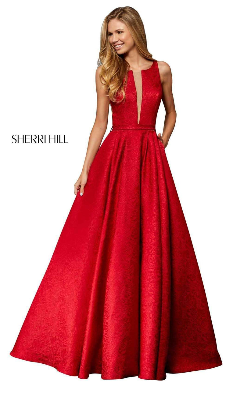 Sherri Hill 52349 Red