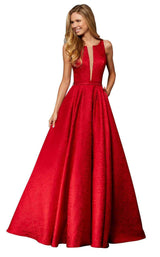 Sherri Hill 52349 Red