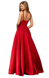 Sherri Hill 52349 Red