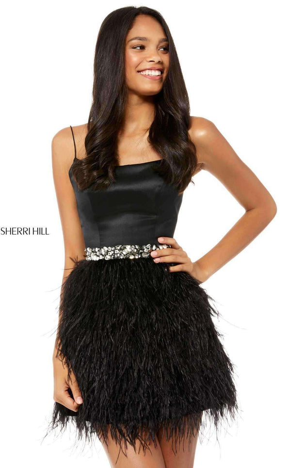 Sherri Hill 52350 Black