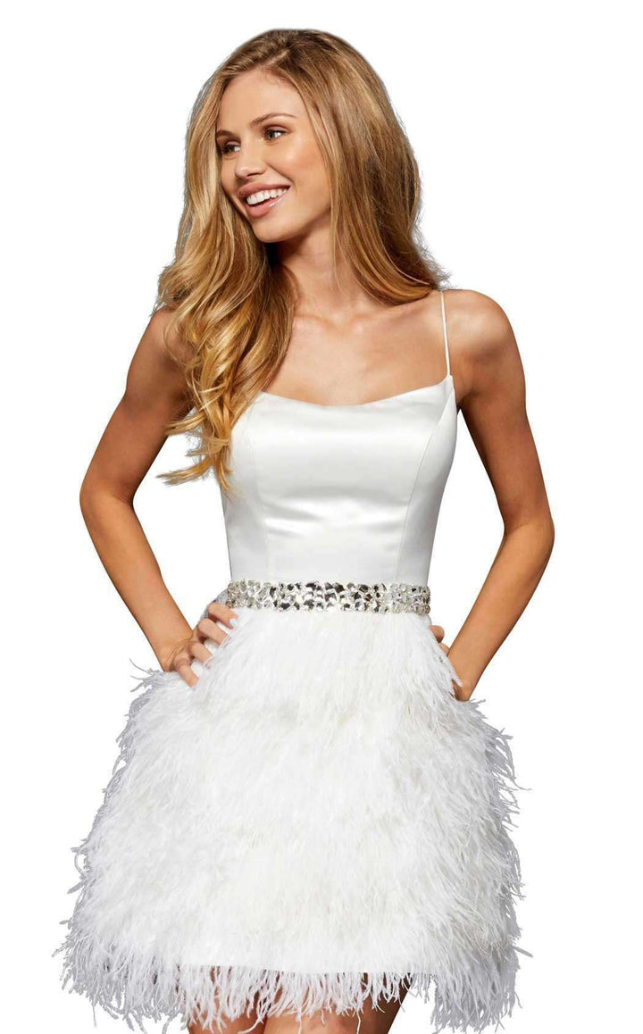 Sherri Hill 52350 Ivory