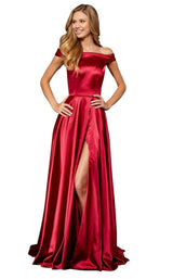 Sherri Hill 52351 Wine