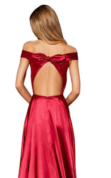 Sherri Hill 52351 Wine