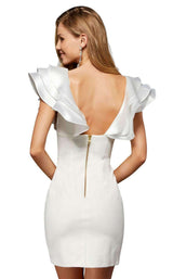 Sherri Hill 52359 Ivory