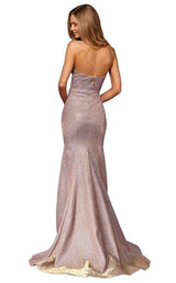 Sherri Hill 52362 Rose Gold