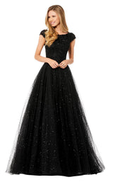 Sherri Hill 52365 Black