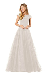 Sherri Hill 52365 Ivory