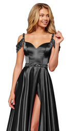 Sherri Hill 52388 Black