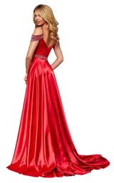 Sherri Hill 52388 Red