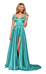 Sherri Hill 52388 Turquoise