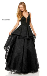 Sherri Hill 52393 Black