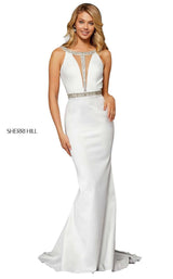 Sherri Hill 52398 Ivory