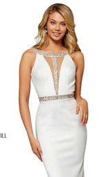 Sherri Hill 52398 Ivory