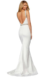 Sherri Hill 52398 Ivory