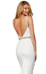 Sherri Hill 52398 Ivory
