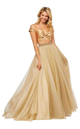 Sherri Hill 52406 Gold