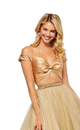 Sherri Hill 52406 Gold