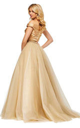 Sherri Hill 52406 Gold