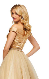 Sherri Hill 52406 Gold