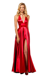 Sherri Hill 52408 Red