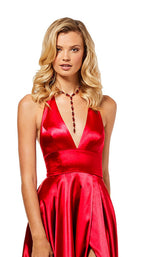Sherri Hill 52408 Red