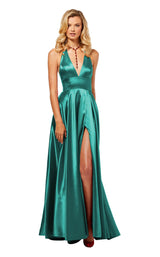 Sherri Hill 52408 Teal