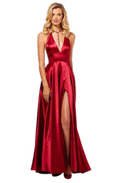 Sherri Hill 52408 Wine