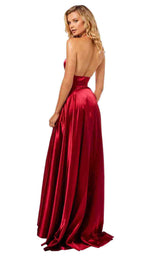 Sherri Hill 52408 Wine