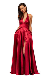 Sherri Hill 52408 Wine