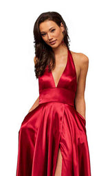Sherri Hill 52408 Wine