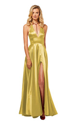 Sherri Hill 52408 Yellow