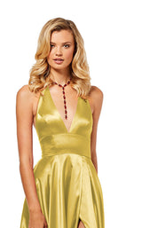 Sherri Hill 52408 Yellow