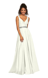 Sherri Hill 52414 Ivory