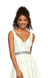 Sherri Hill 52414 Ivory