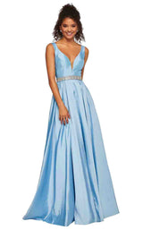 Sherri Hill 52414 Light Blue