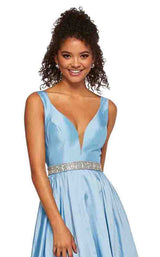 Sherri Hill 52414 Light Blue
