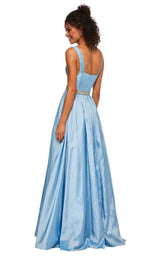 Sherri Hill 52414 Light Blue