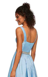 Sherri Hill 52414 Light Blue