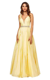 Sherri Hill 52414 Yellow