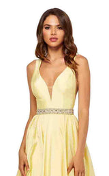 Sherri Hill 52414 Yellow