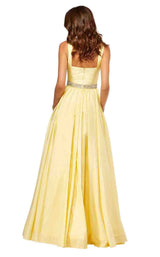 Sherri Hill 52414 Yellow