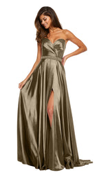 Sherri Hill 52415 Mocha