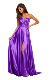 Sherri Hill 52415 Purple