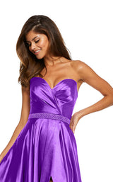 Sherri Hill 52415 Purple