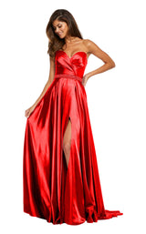 Sherri Hill 52415 Red